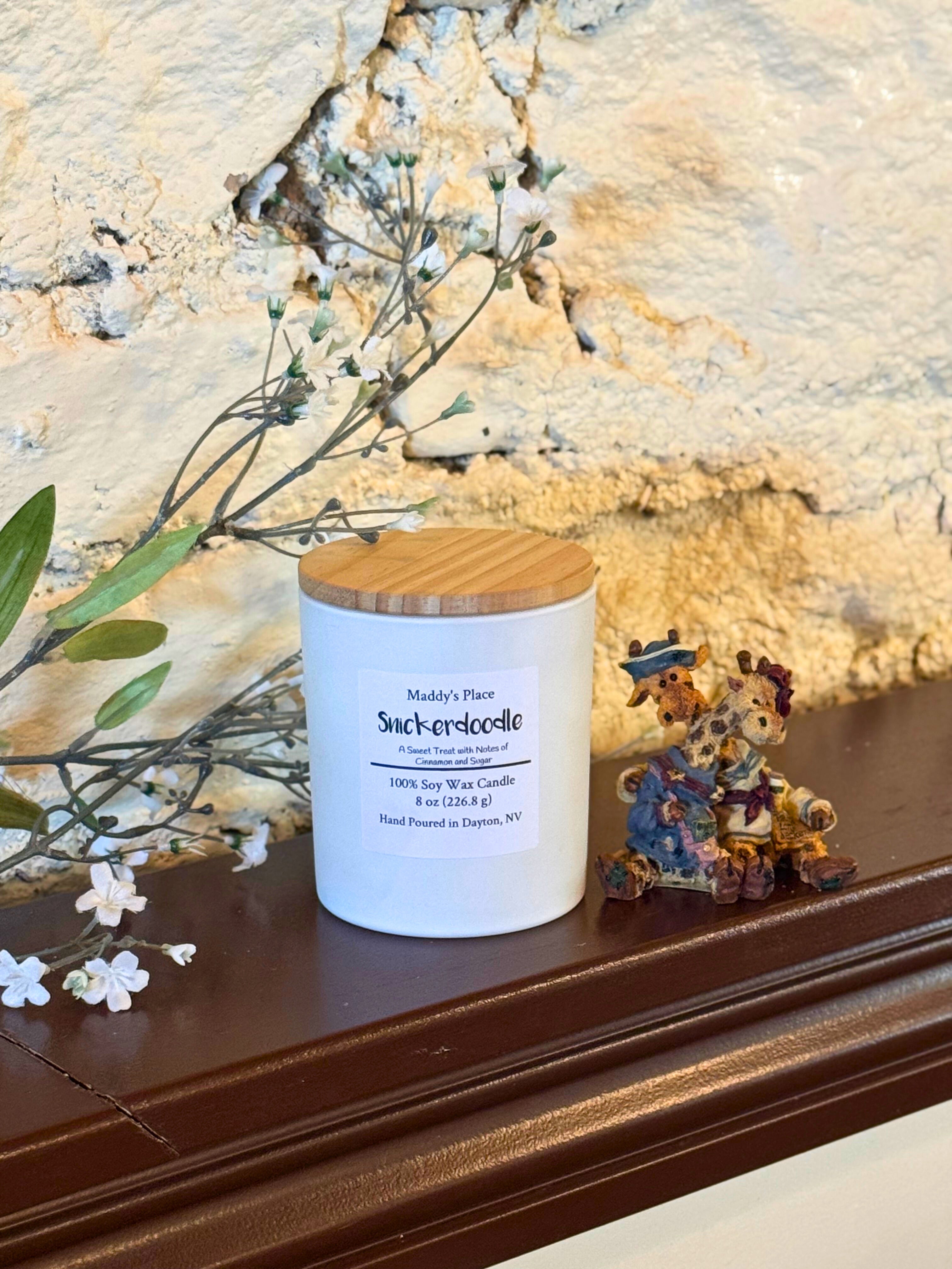 Snickerdoodle Soy Candle