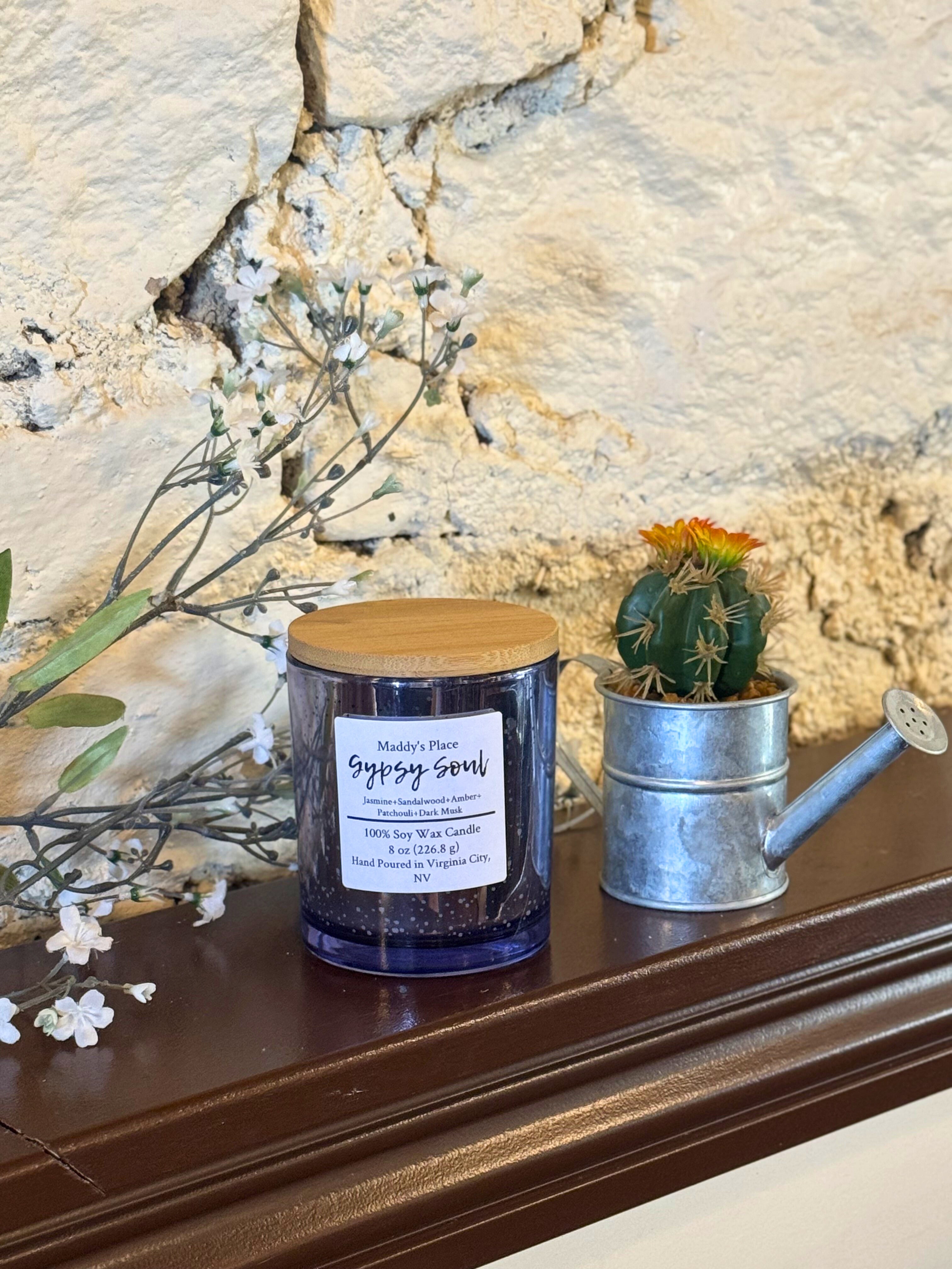 Gypsy Soul Soy Candle