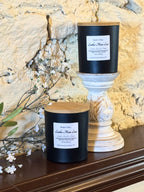 Leather Meets Lace Soy Candle