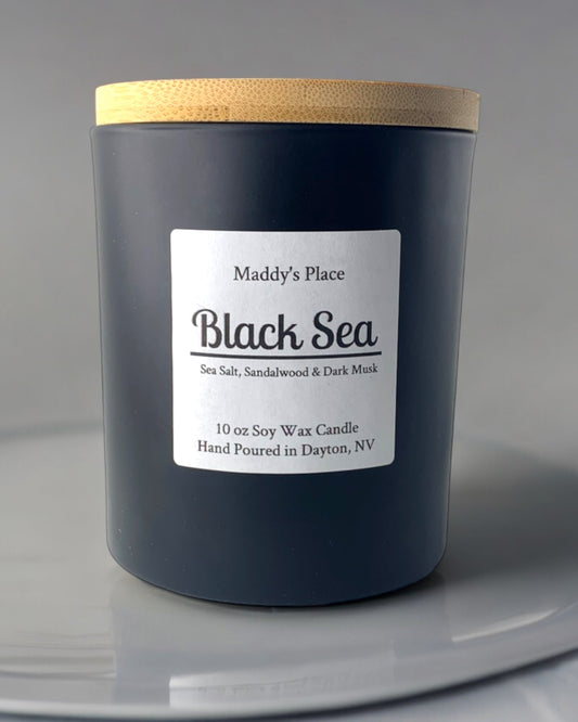 Black Sea Soy Candle