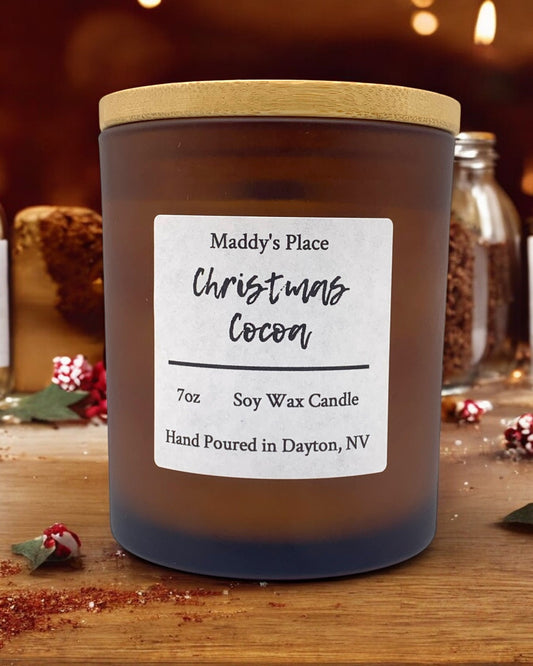 Christmas Cocoa Soy Candle