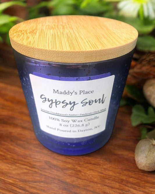 Gypsy Soul Soy Candle