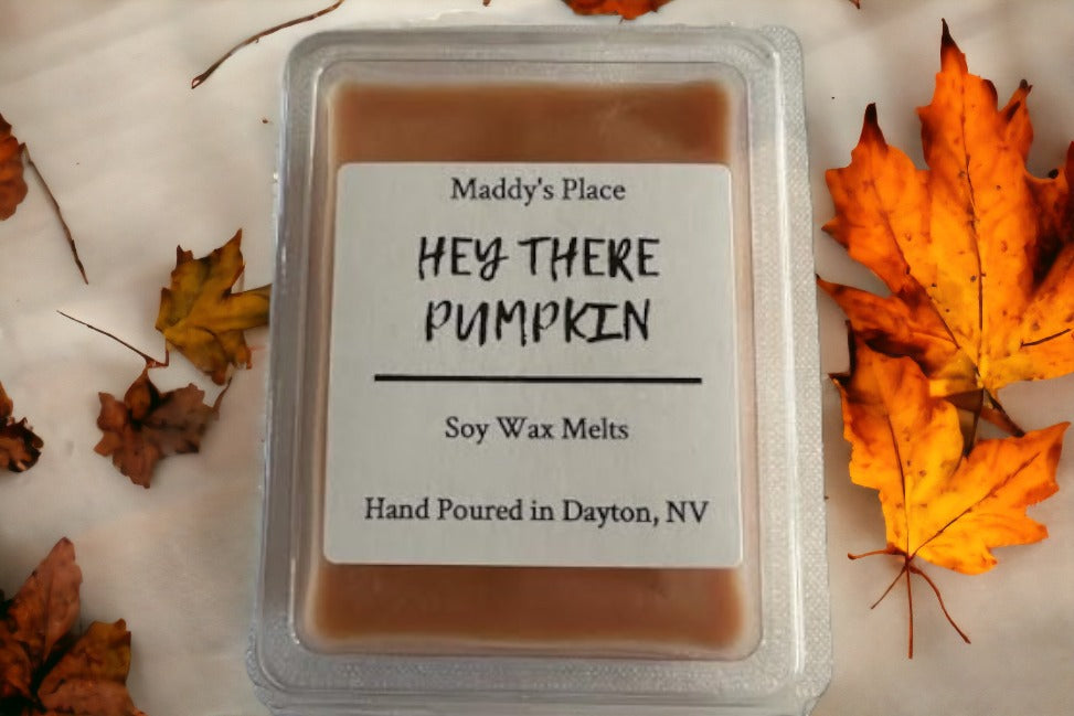 Hey There Pumpkin Soy Wax Melt