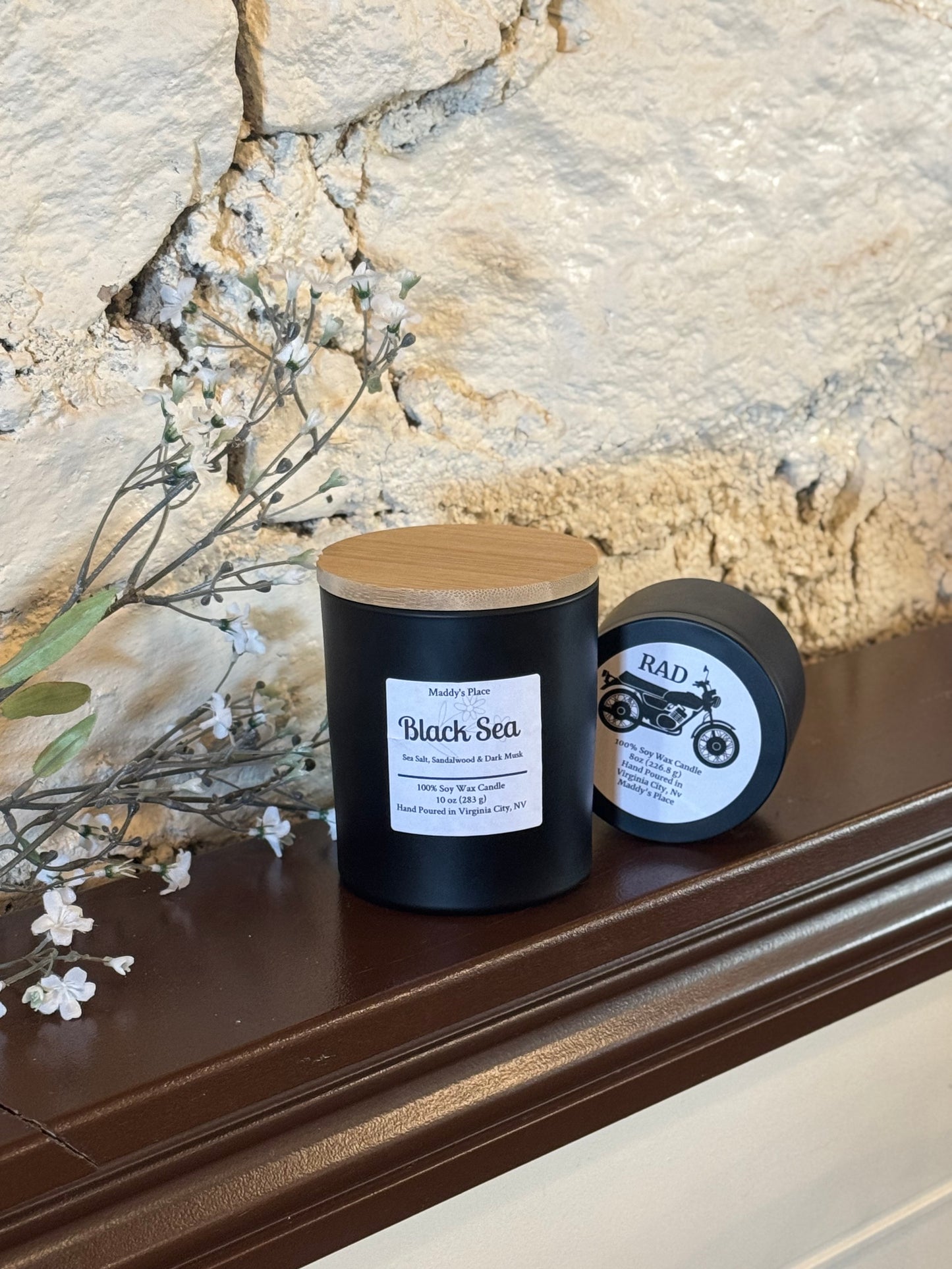 Black Sea Soy Candle