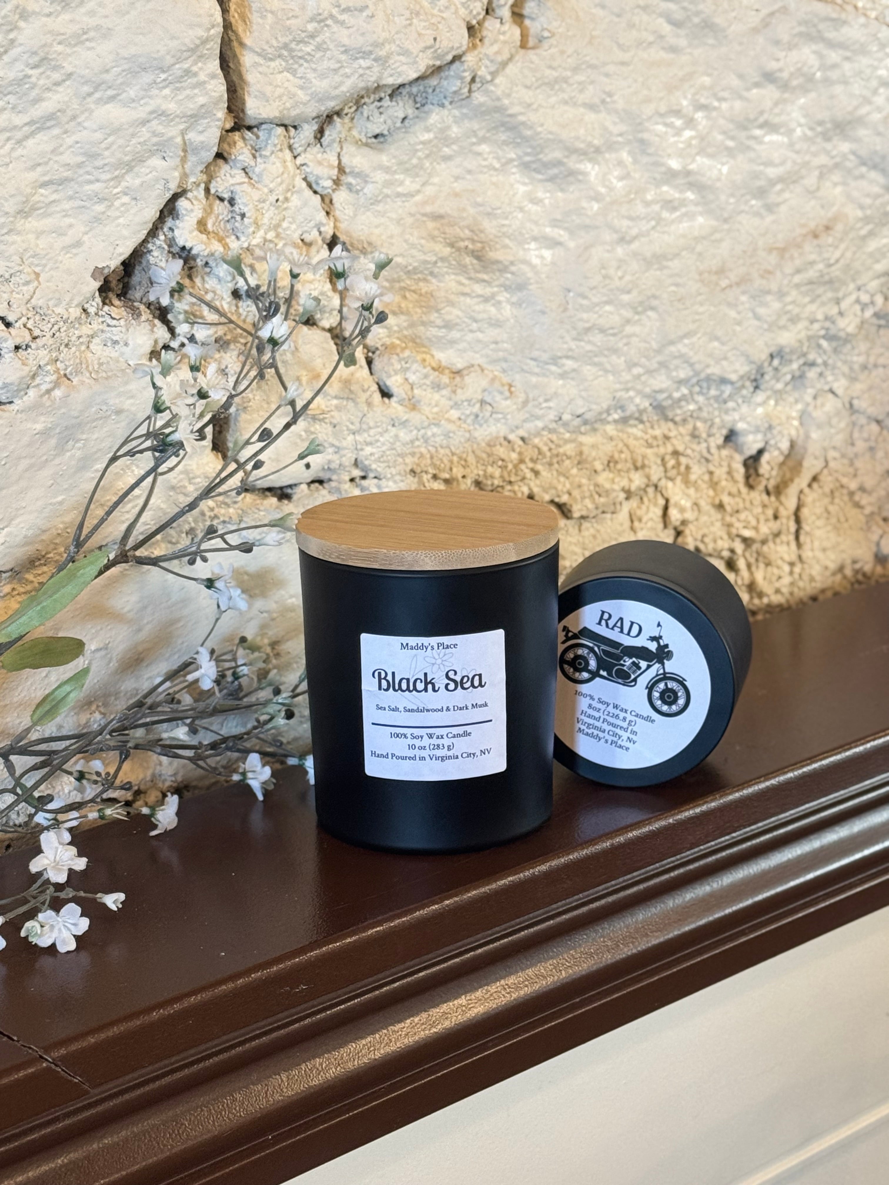 Black Sea Soy Candle