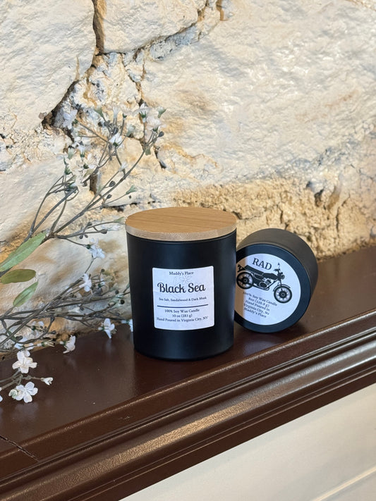Black Sea Soy Candle