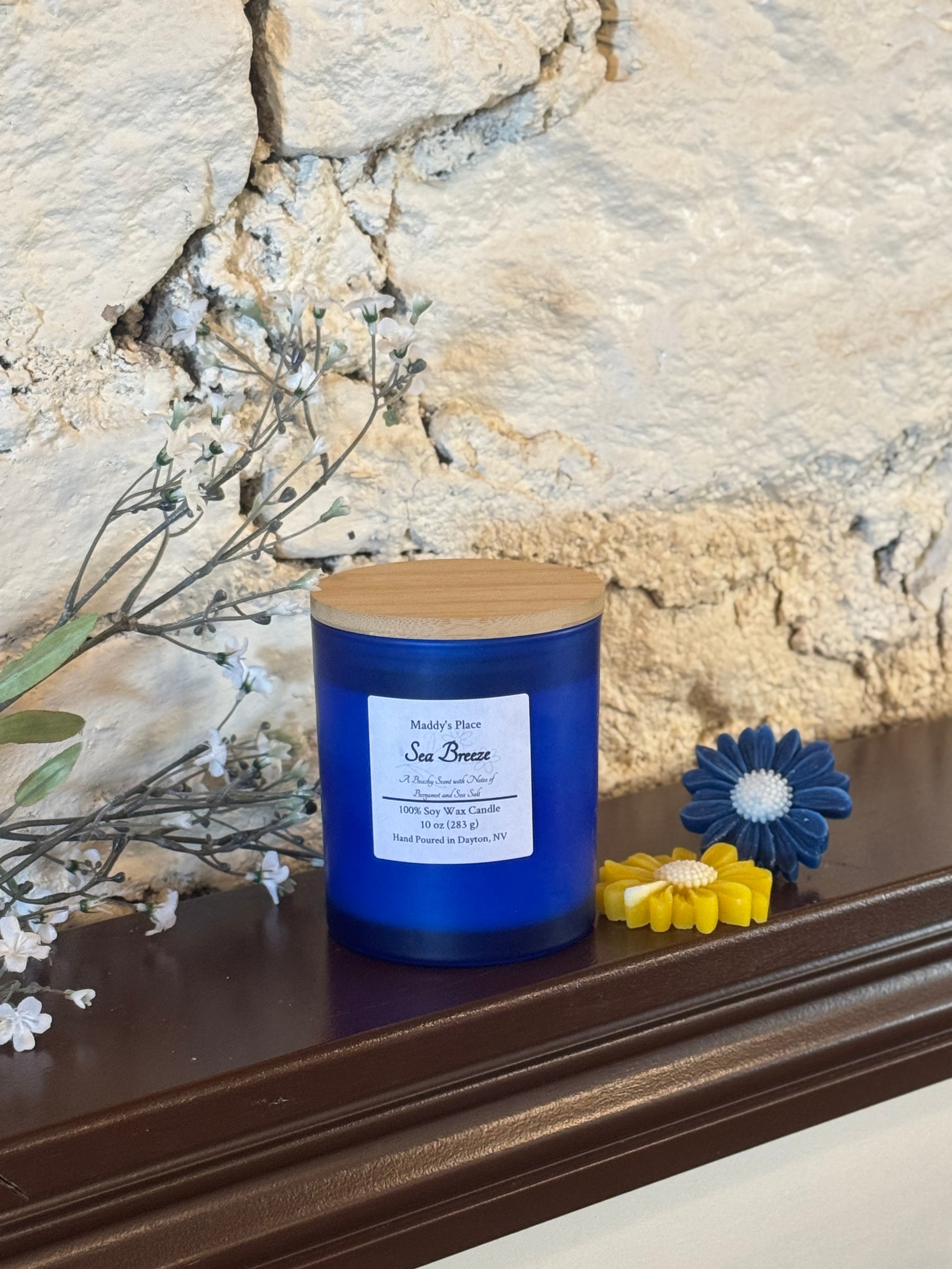 Sea Breeze Soy Wax Candle