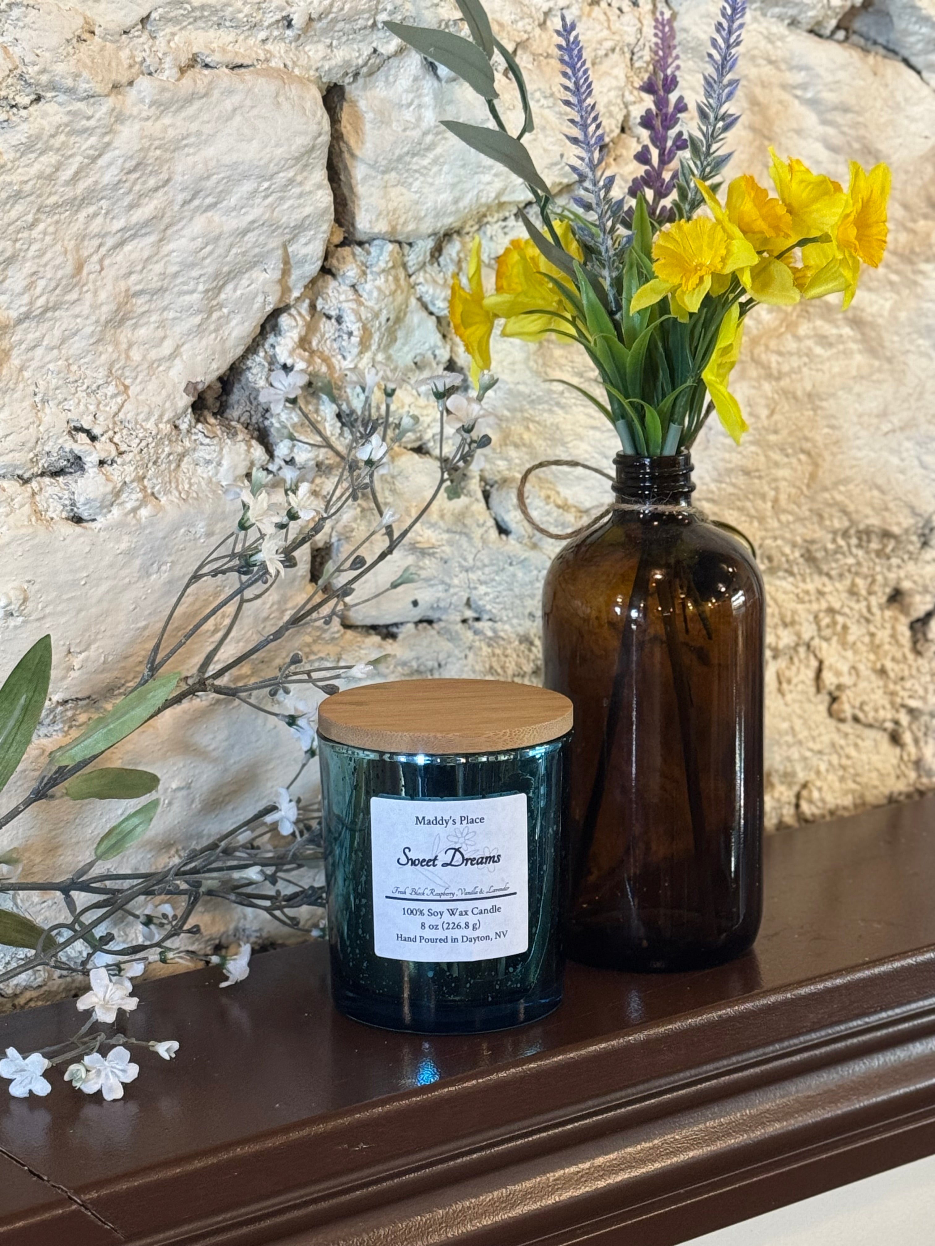 Sweet Dreams Soy Wax Candle