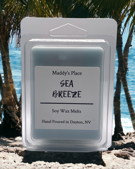 Sea Breeze Soy Wax Melt