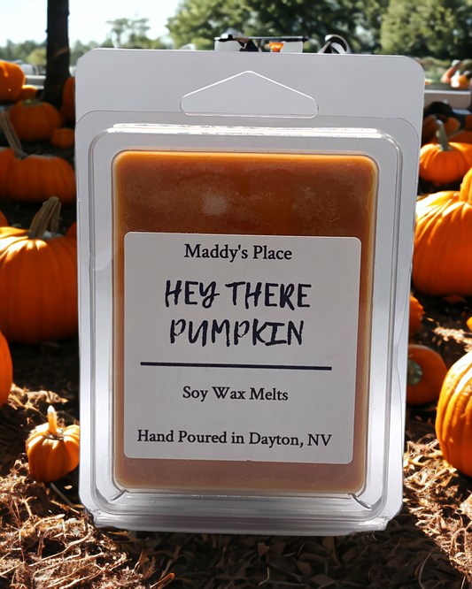 Hey There Pumpkin Soy Wax Melt