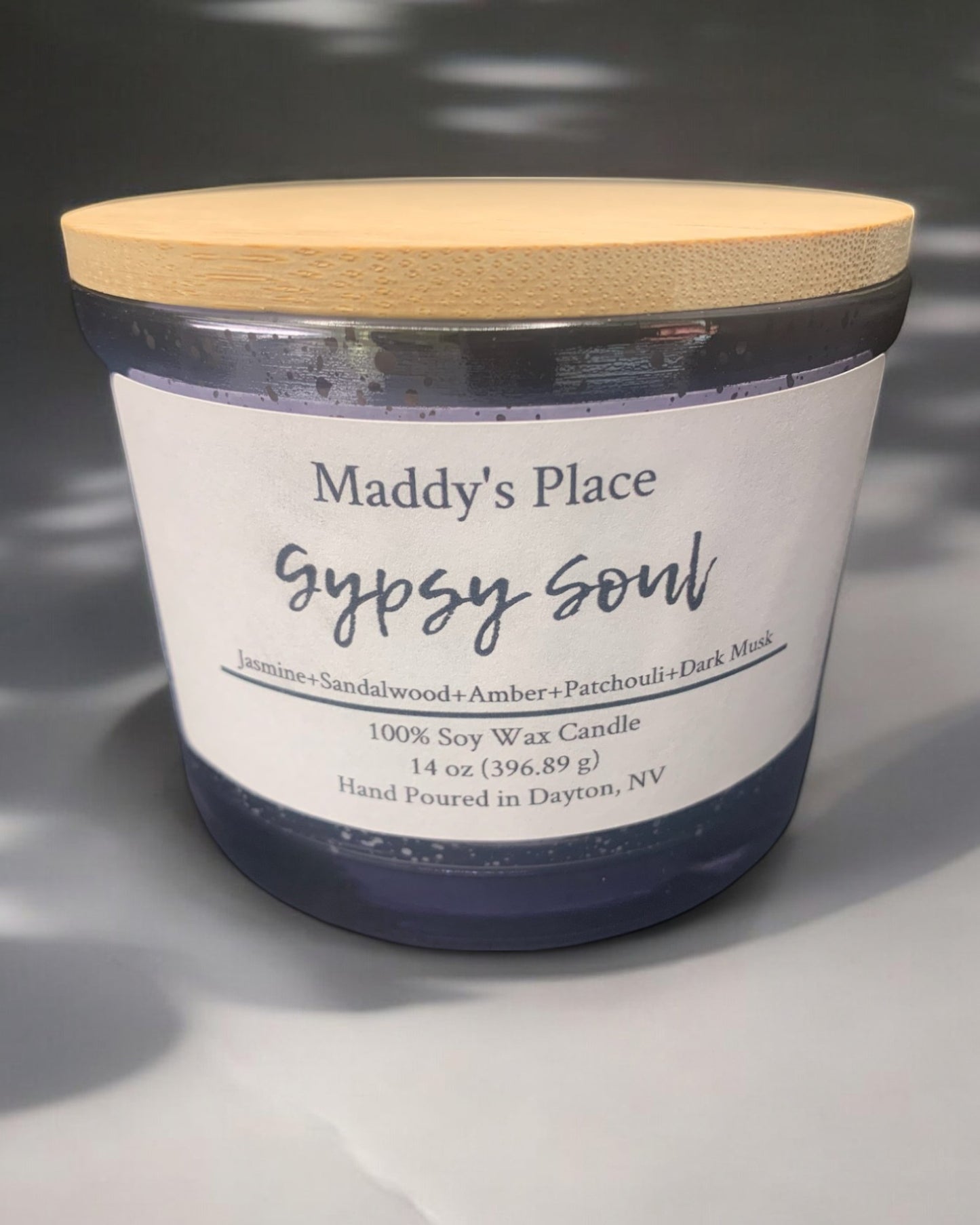 Gypsy Soul 3-Wick Soy Candle