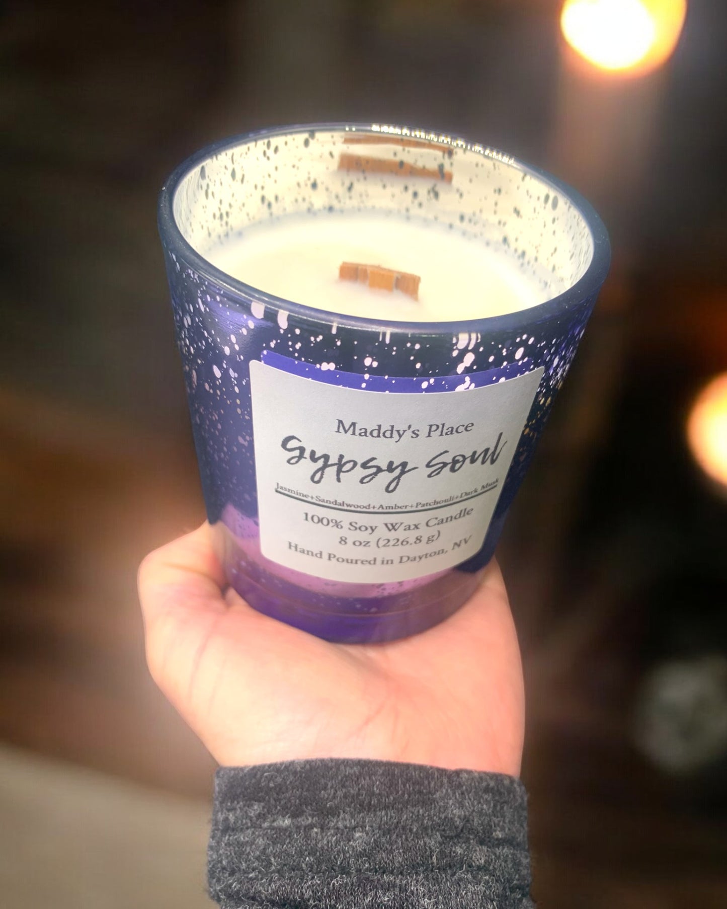 Gypsy Soul Soy Candle