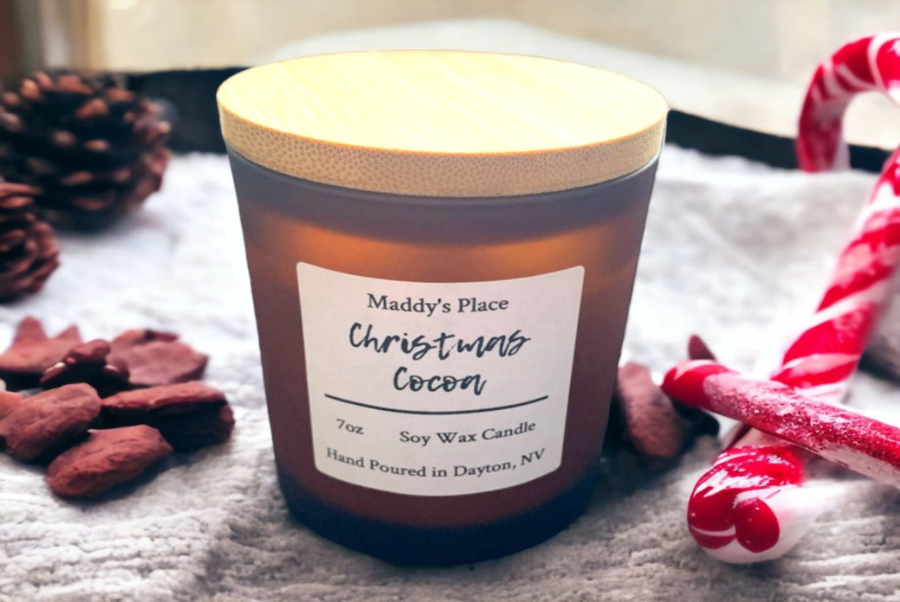 Christmas Cocoa Soy Candle