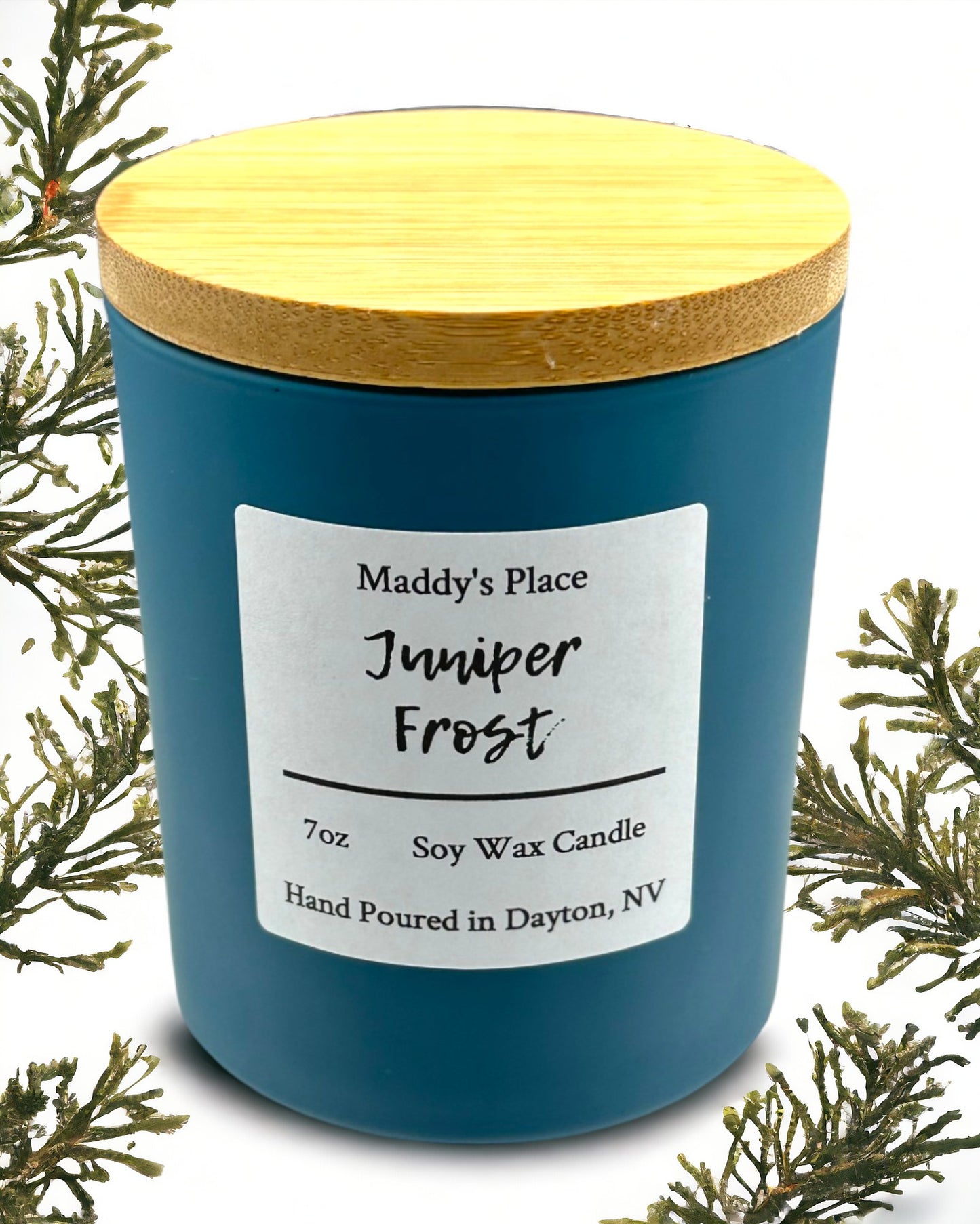 Juniper Frost Soy Candle