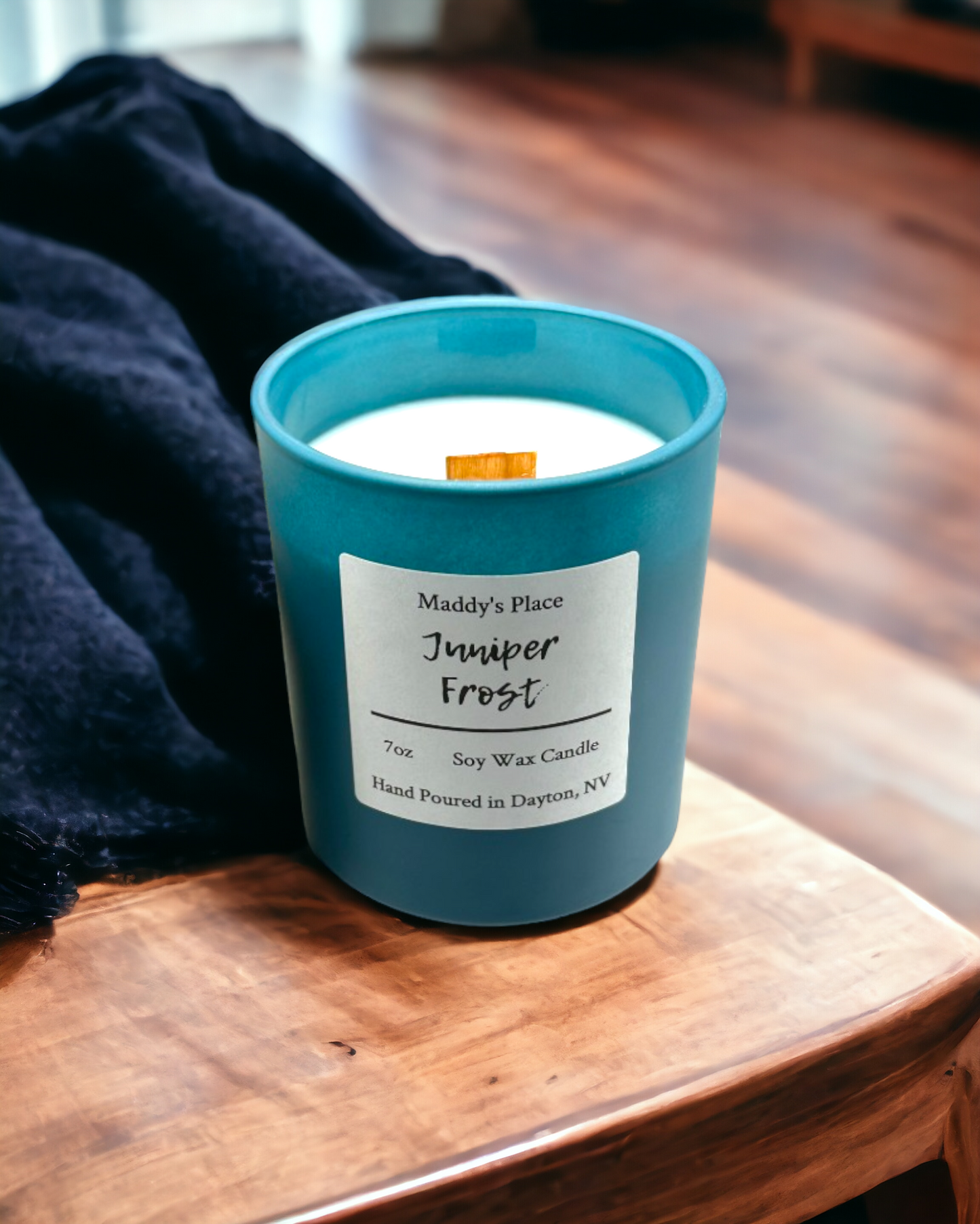 Juniper Frost Soy Candle