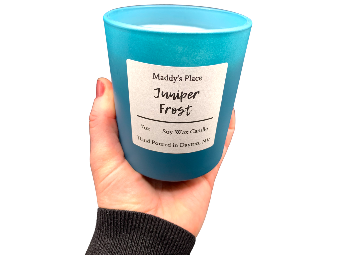 Juniper Frost Soy Candle