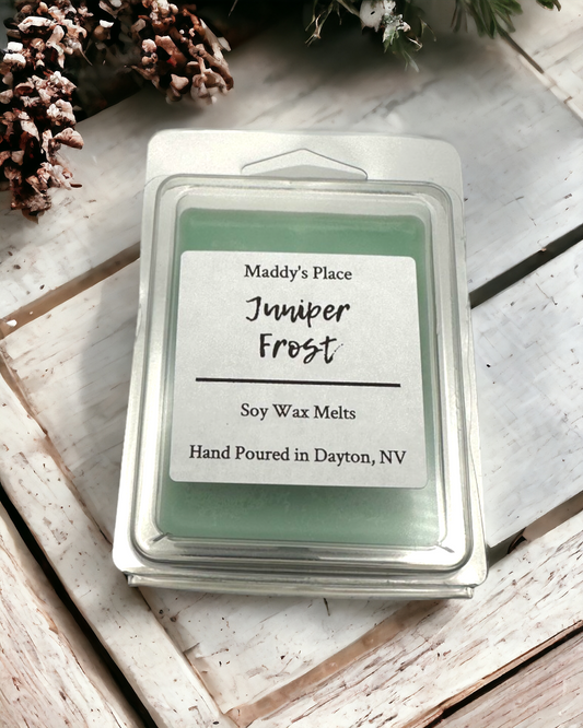 Juniper Frost Soy Wax Melt