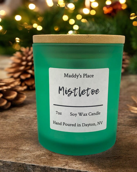 Mistletoe Soy Candle