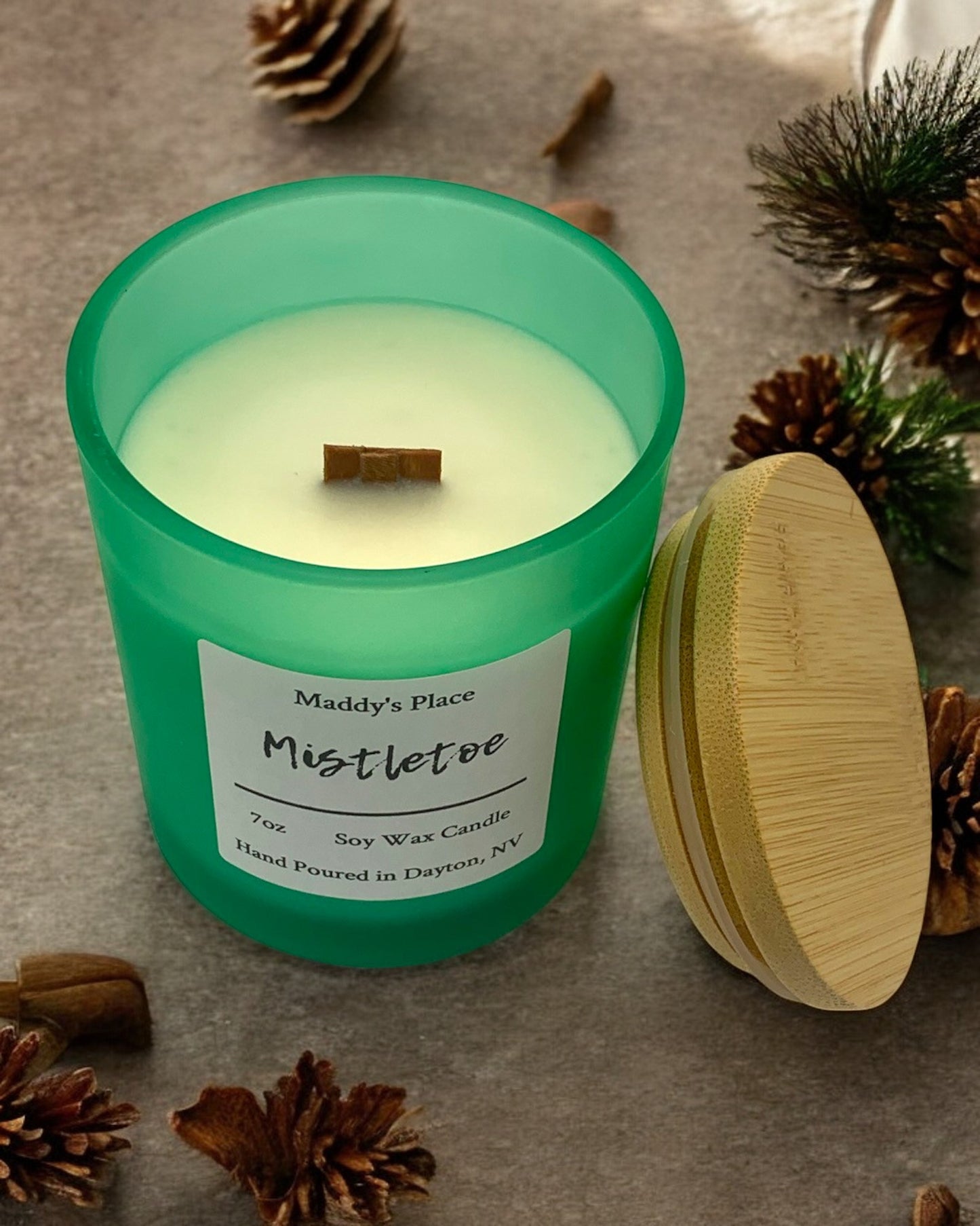 Mistletoe Soy Candle