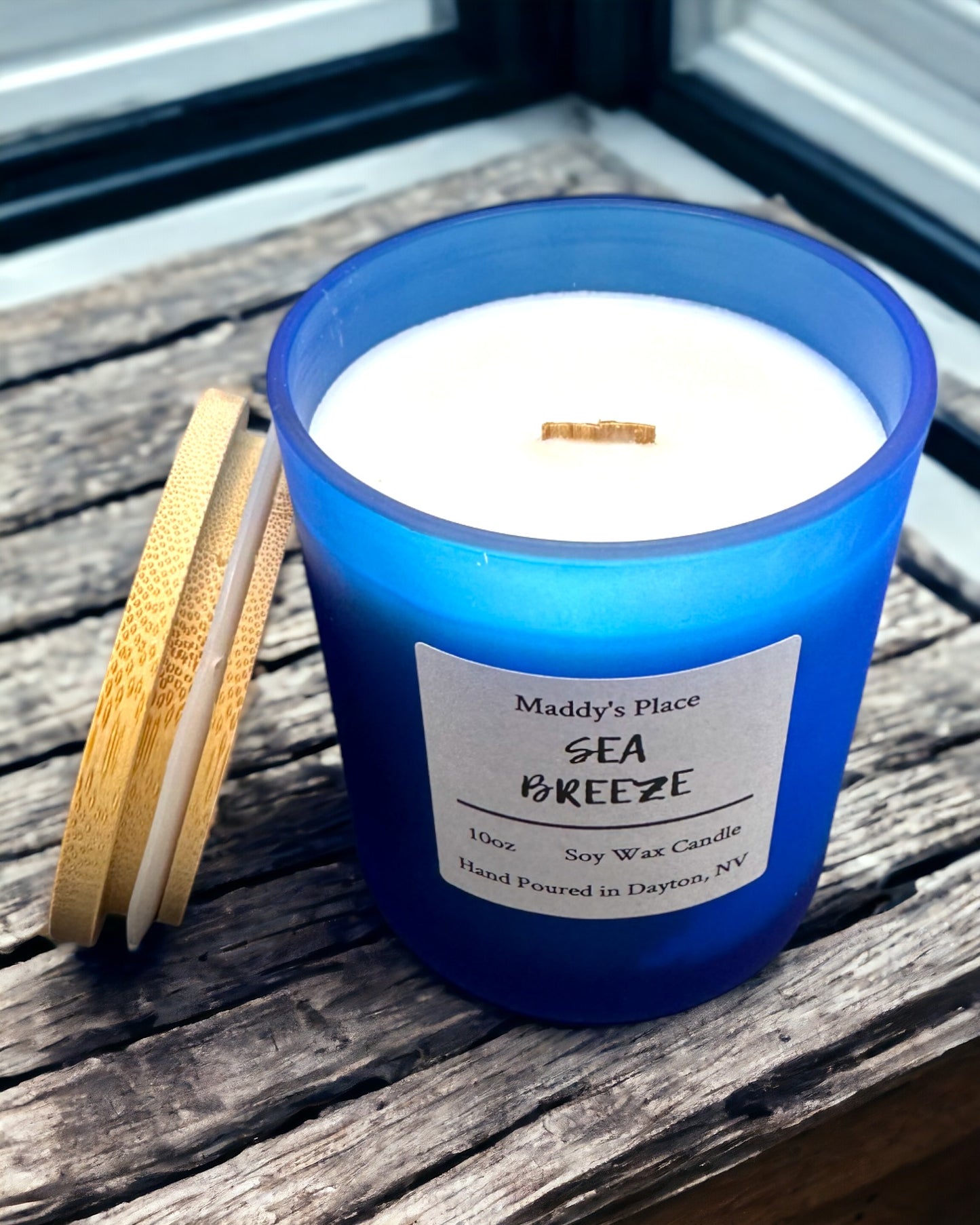 Sea Breeze Soy Wax Candle