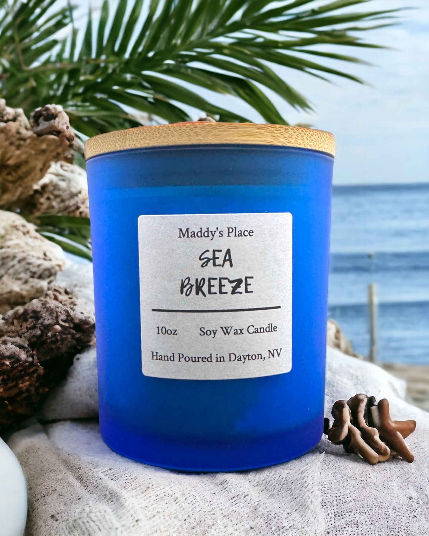 Sea Breeze Soy Wax Candle