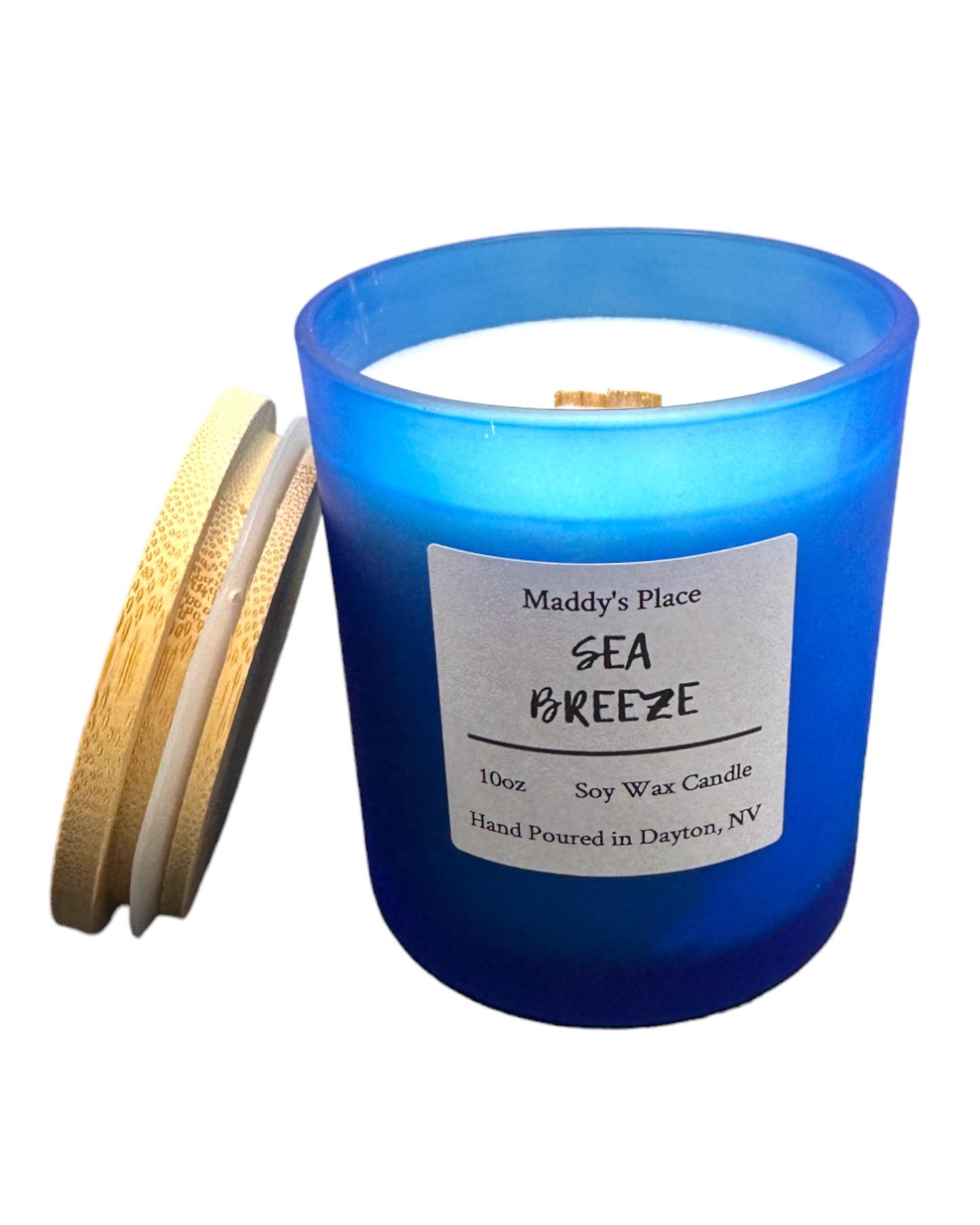 Sea Breeze Soy Wax Candle