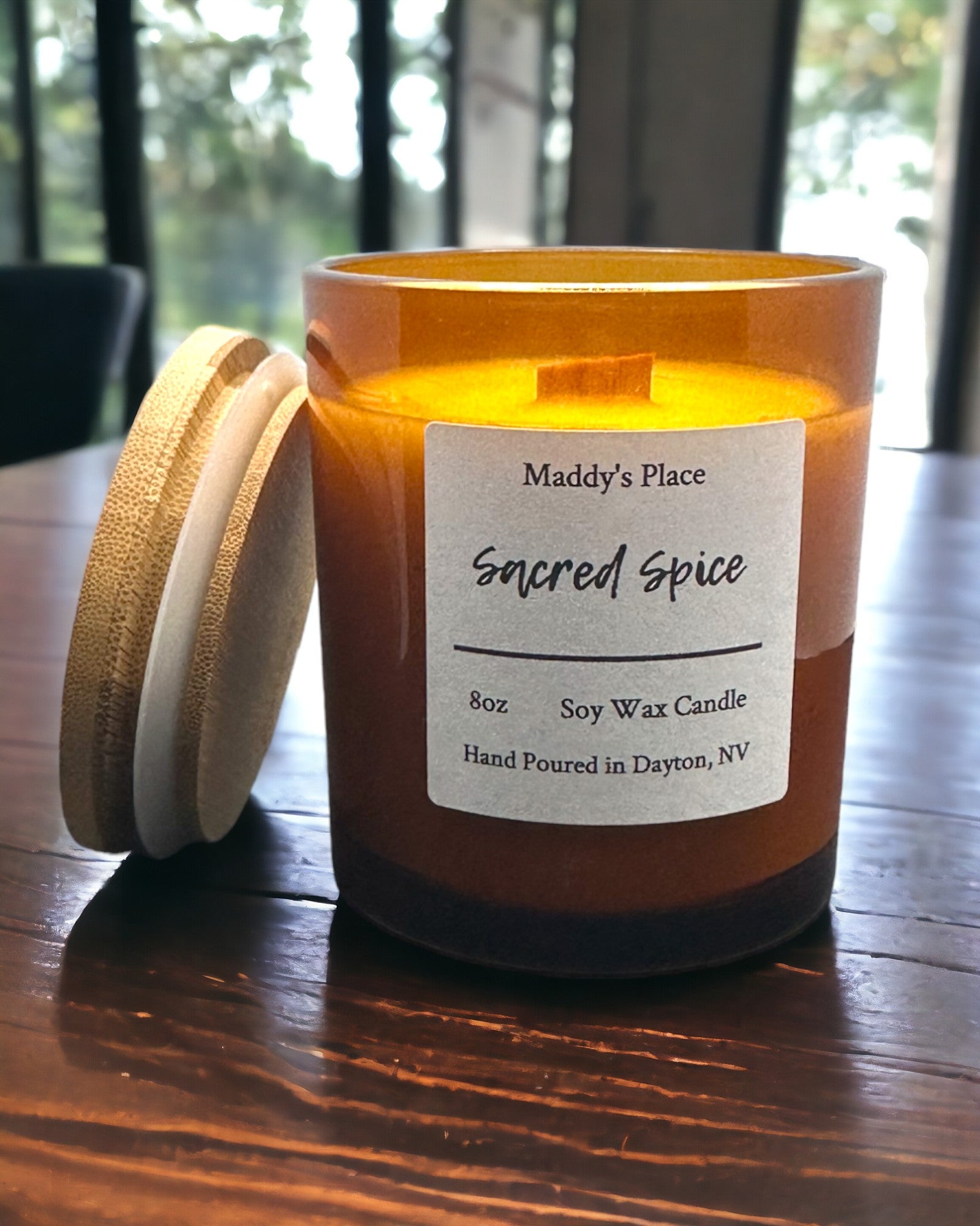 Sacred Spice Soy Wax Candle
