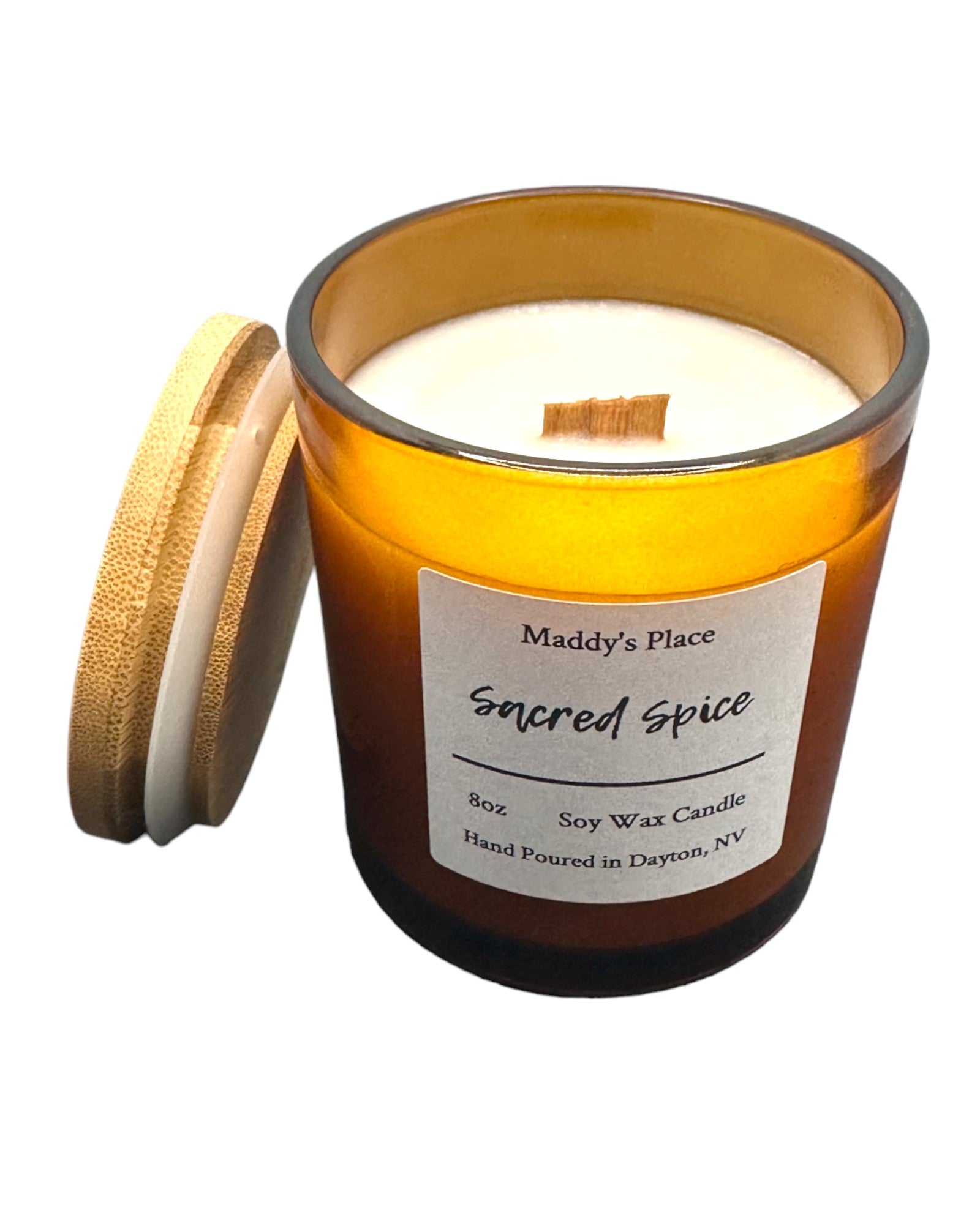 Sacred Spice Soy Wax Candle