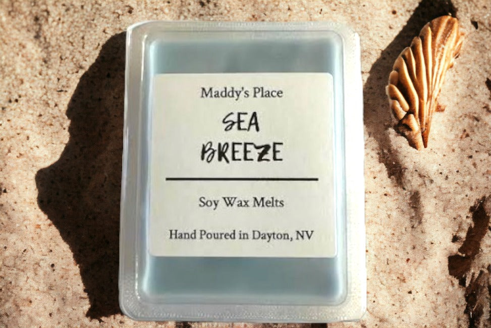 Sea Breeze Soy Wax Melt