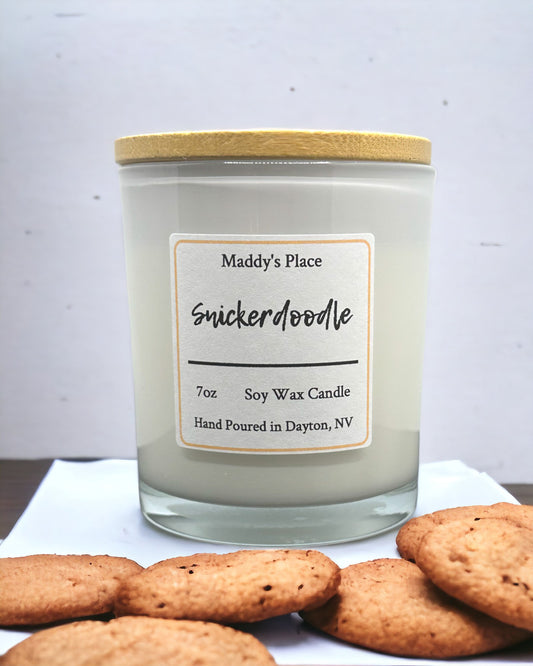 Snickerdoodle Soy Candle