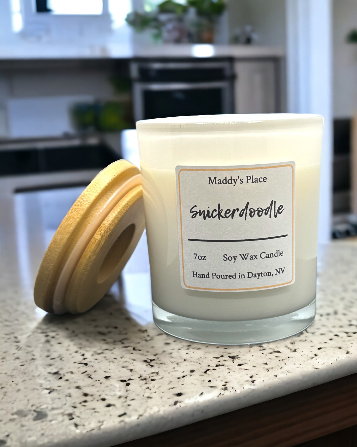 Snickerdoodle Soy Candle