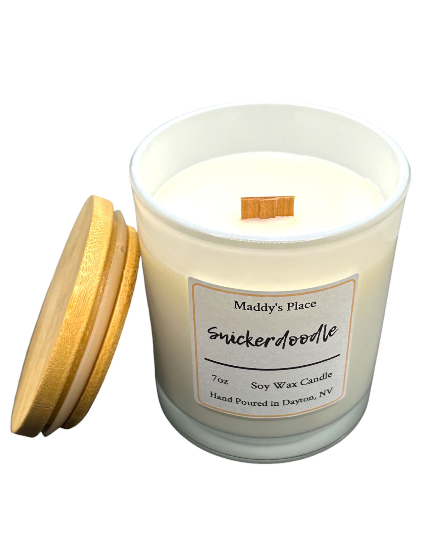 Snickerdoodle Soy Candle