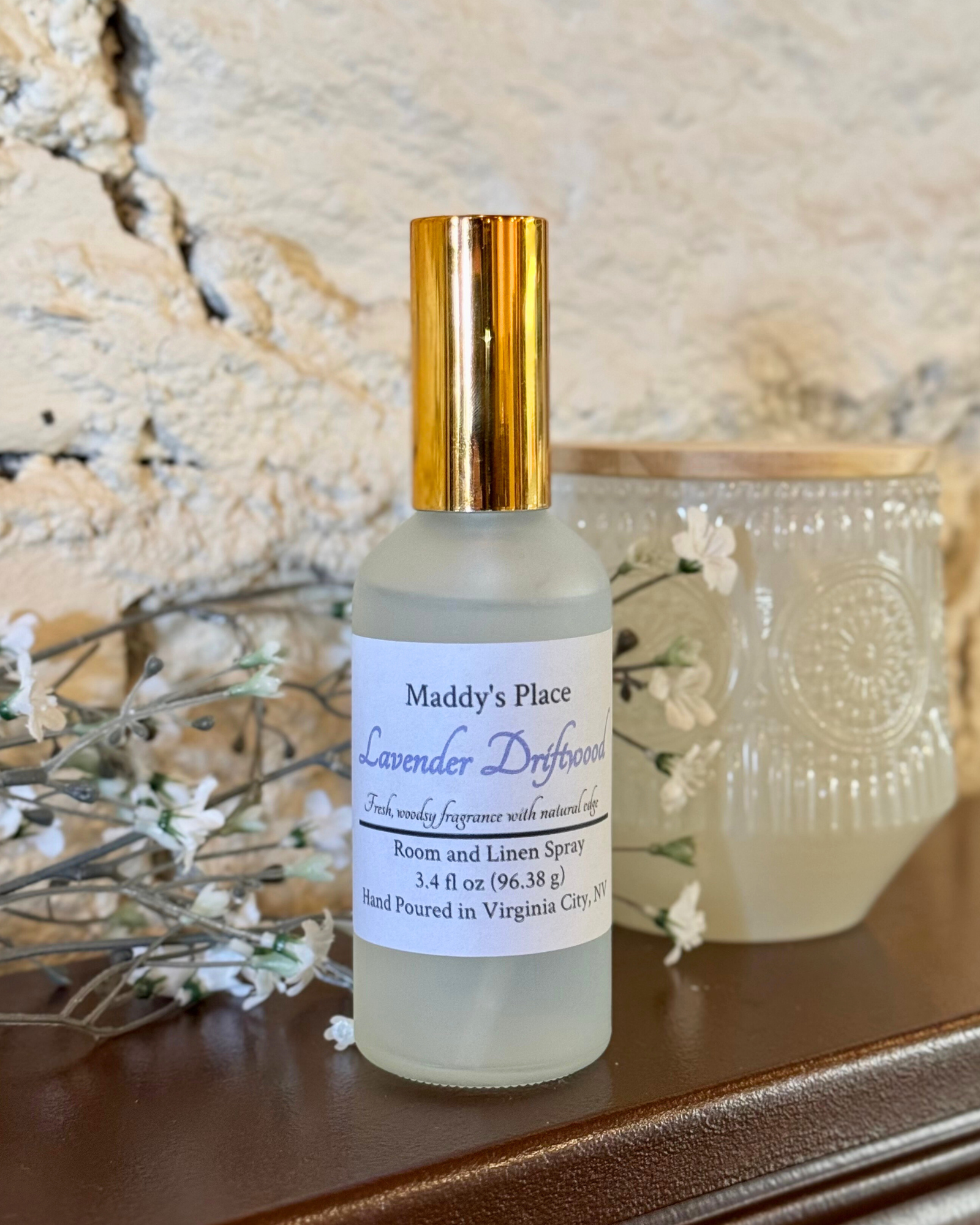 Lavender Driftwood Room and Linen Spray