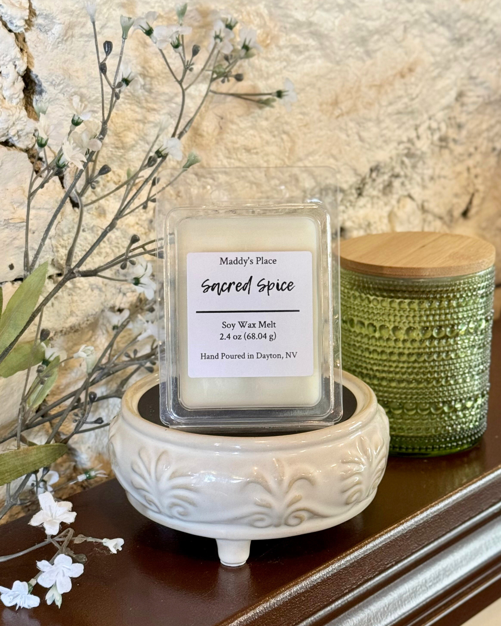 Sacred Spice Wax Melt
