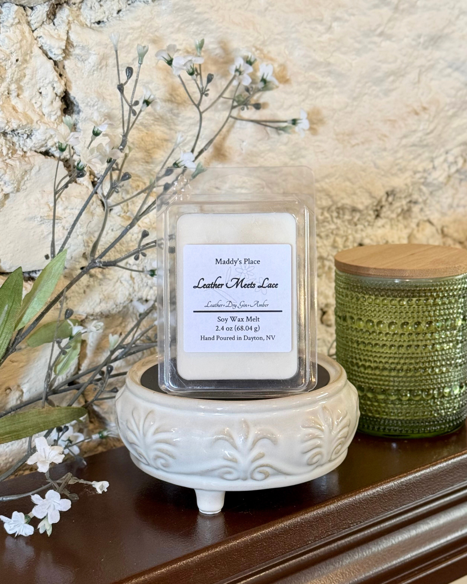 Leather Meets Lace Soy Wax Melt