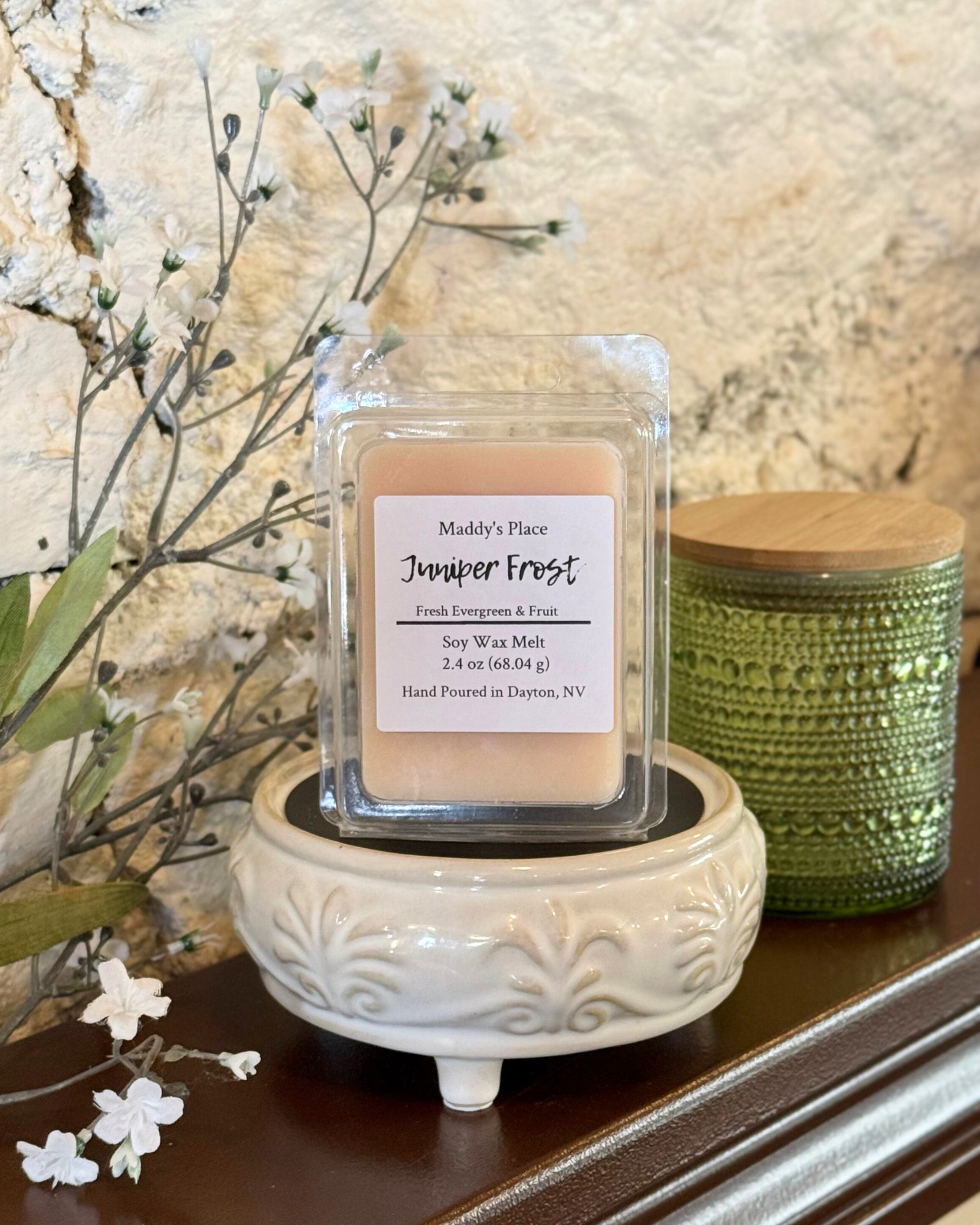 Juniper Frost Soy Wax Melt