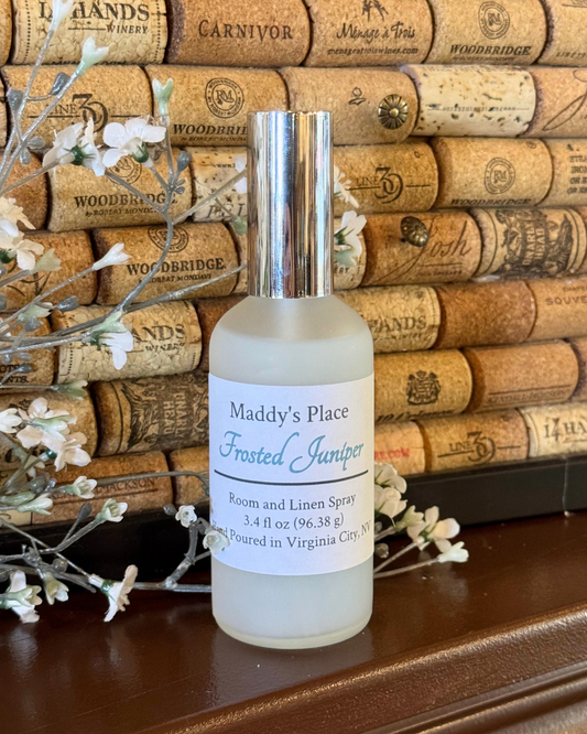 Frosted Juniper Room and Linen Spray