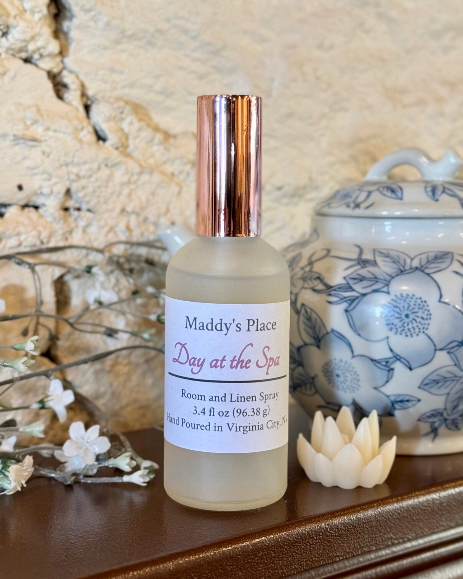 Day at the Spa Room and Linen Spray