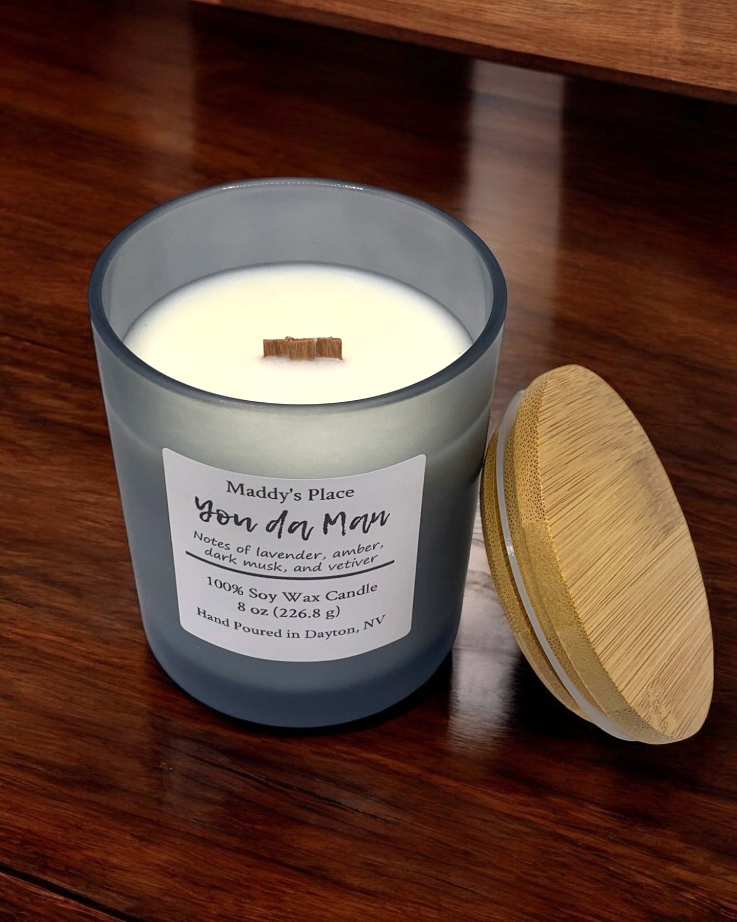 You Da Man Soy Wax Candle