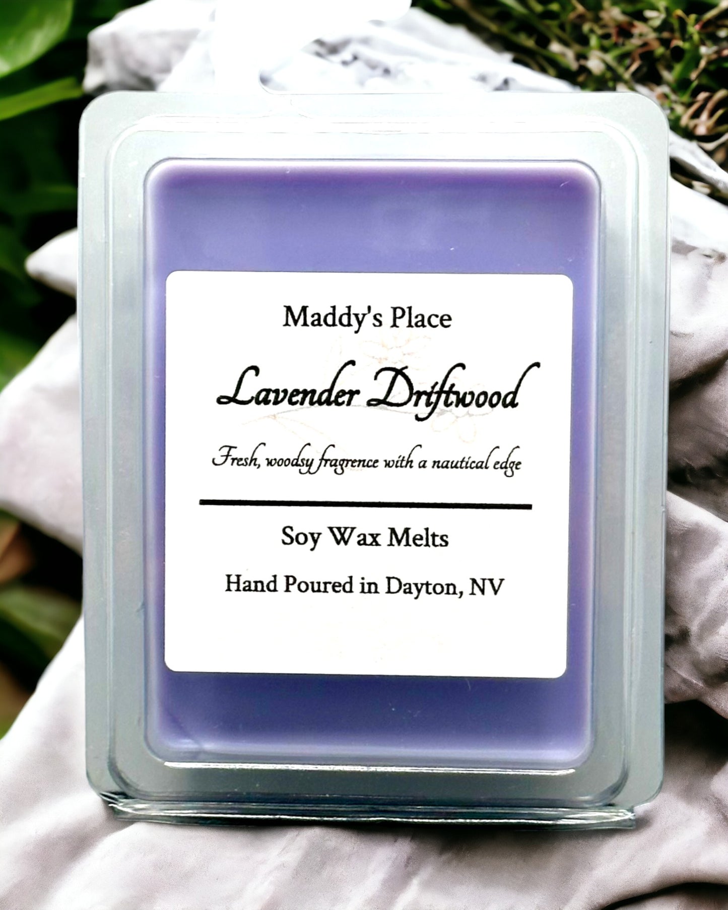 Lavender Driftwood Soy Wax Melt