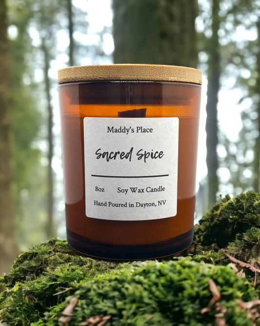 Sacred Spice Soy Wax Candle